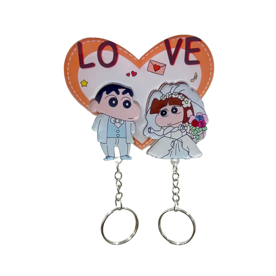 Couple key Holder